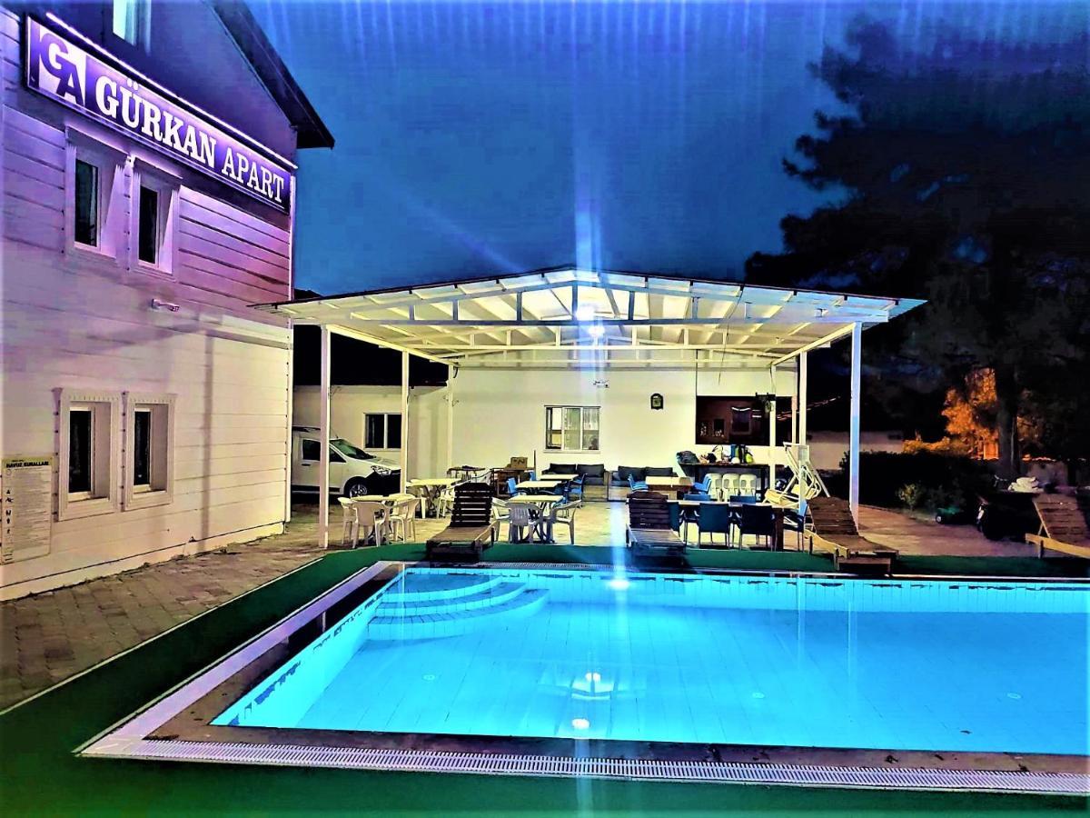 داليان Gurkan Apart Hotel المظهر الخارجي الصورة