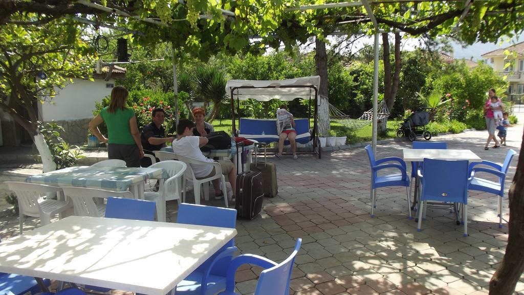 داليان Gurkan Apart Hotel المظهر الخارجي الصورة