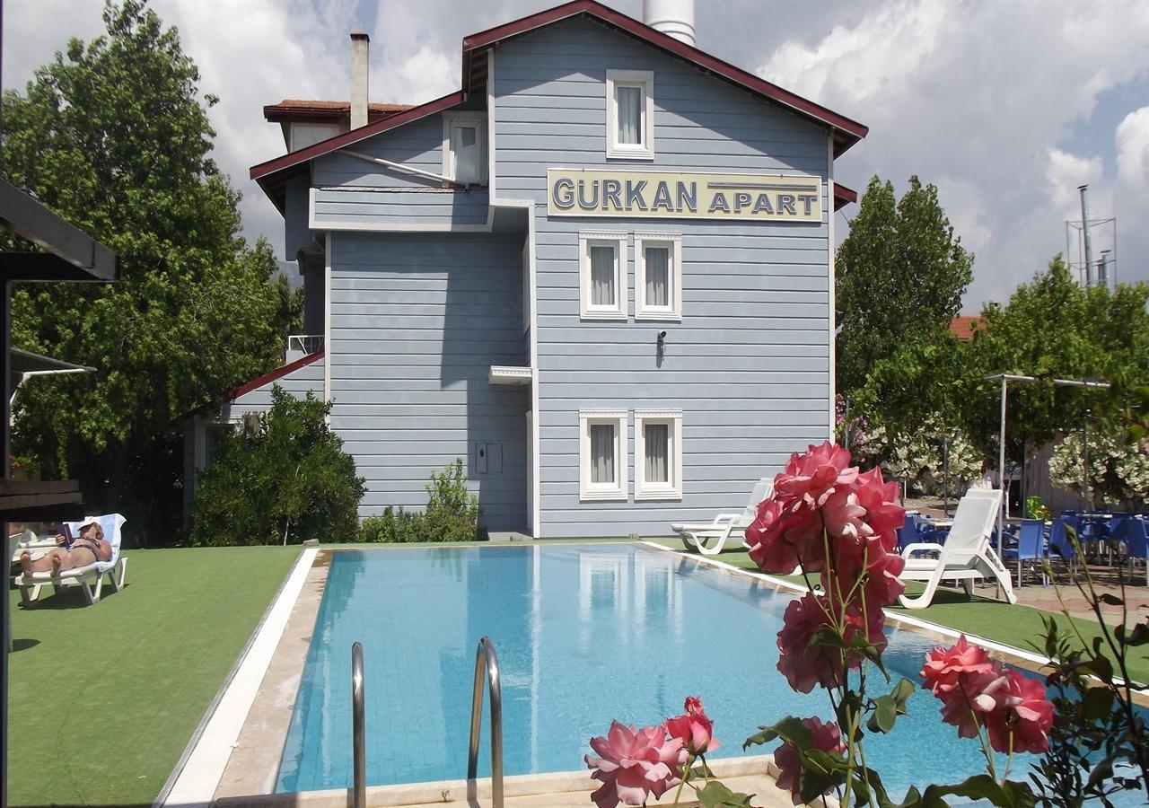 داليان Gurkan Apart Hotel المظهر الخارجي الصورة