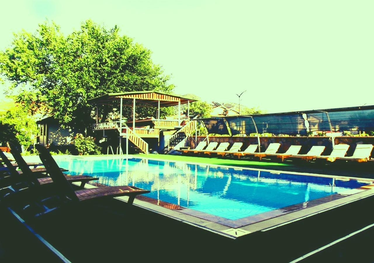 داليان Gurkan Apart Hotel المظهر الخارجي الصورة