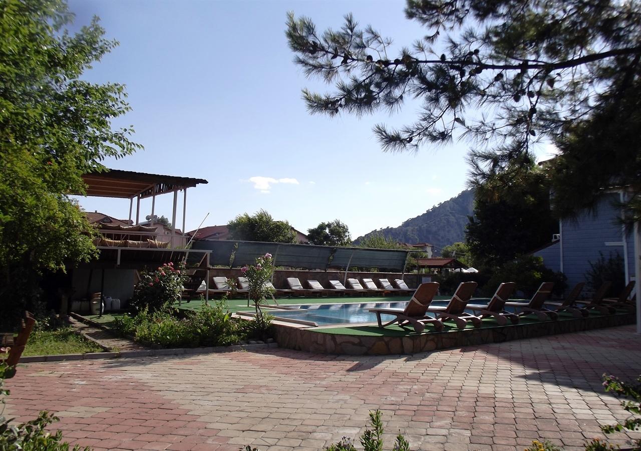 داليان Gurkan Apart Hotel المظهر الخارجي الصورة