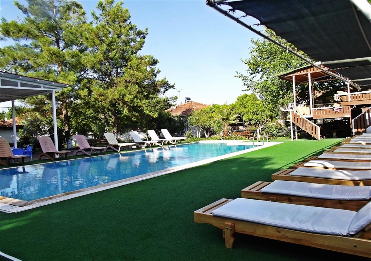 داليان Gurkan Apart Hotel المظهر الخارجي الصورة