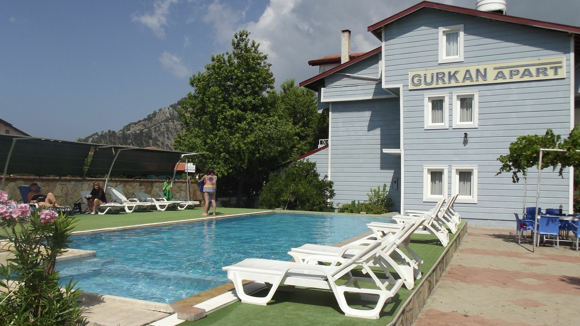 داليان Gurkan Apart Hotel المظهر الخارجي الصورة
